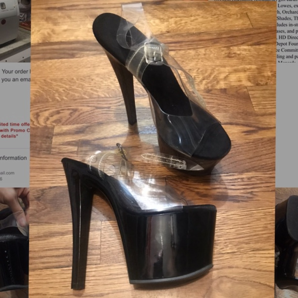 Cinderella Pleaser Shoes